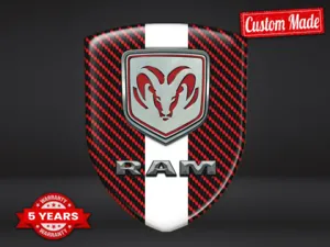 Dodge Adesivi Parabrezza Universali Premium Regolabili